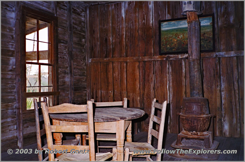 Saloon Judge Roy Bean, Langtry, TX