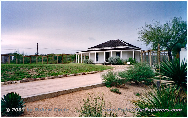 Opera House, Judge Roy Bean, Langtry, Texas