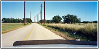 Old Frio City Road, Texas