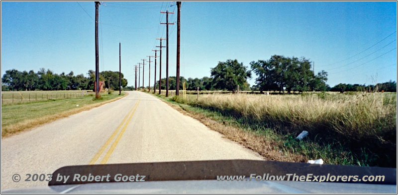 Old Frio City Road, Texas