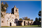 Mission Concepción, San Antonio, TX