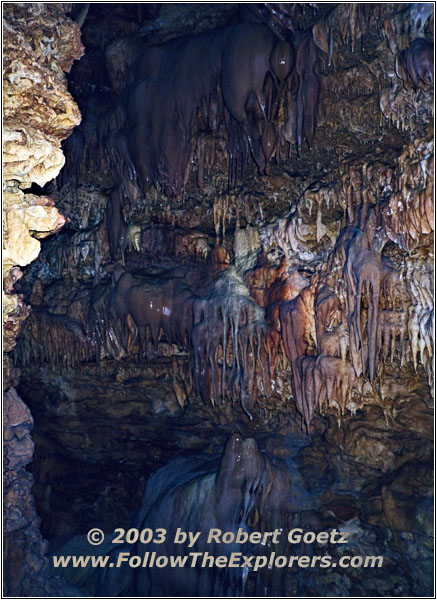 Natural Bridge Caverns, San Antonio, Texas