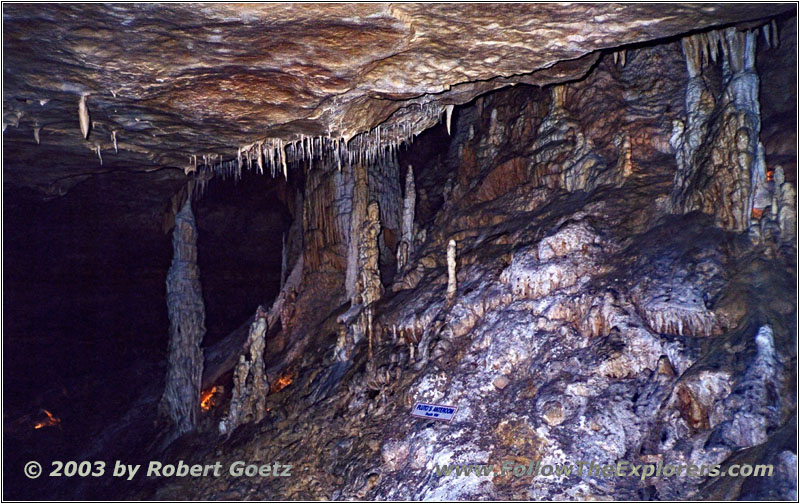 Natural Bridge Caverns, San Antonio, TX