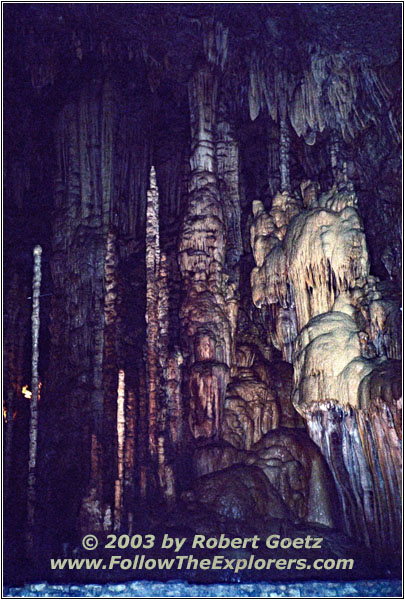 Natural Bridge Caverns, San Antonio, TX