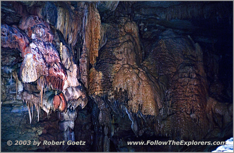 Natural Bridge Caverns, San Antonio, Texas