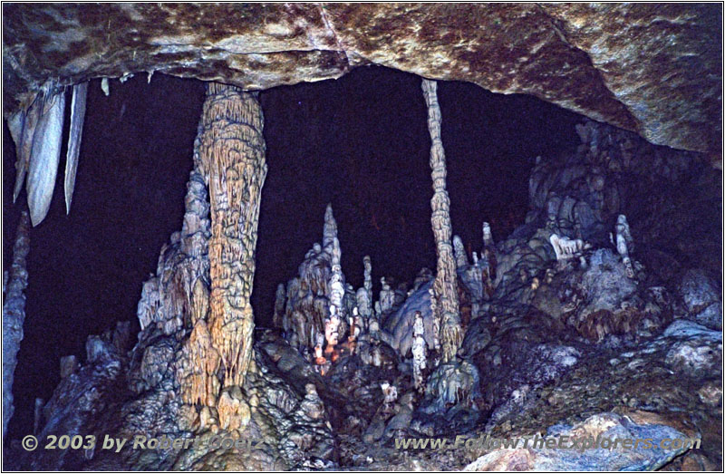 Natural Bridge Caverns, San Antonio, Texas