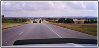 Highway 71, Bastrop, Texas