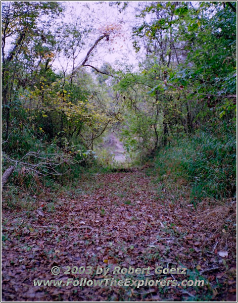 Bridge out on CR123, TX