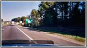 Interstate 20, Staatsgrenze Mississippi und Alabama