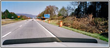 Interstate 59, Staatsgrenze Alabama & Georgia