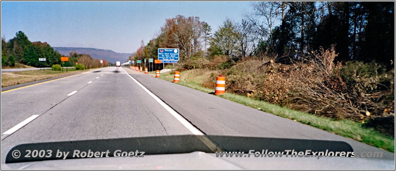 I–59, State Line AL and GA