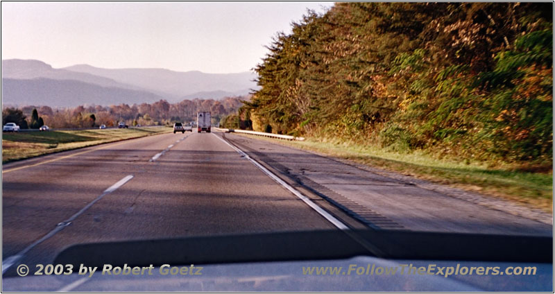 Interstate 75, Tennessee