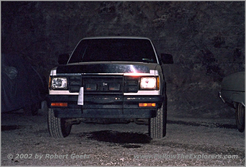 88 S10 Blazer at Mine