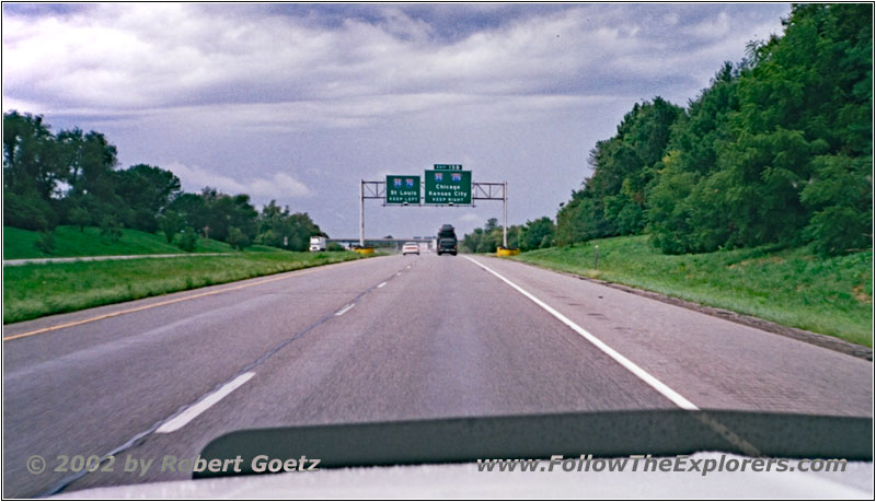 Interstate 70, Illinois