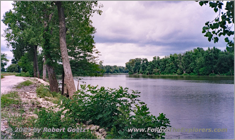 Mississippi River, Missouri