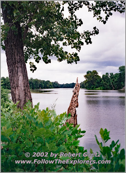 Mississippi River, MO