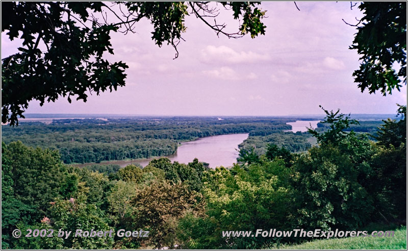 Highway 79, Mississippi River, Missouri