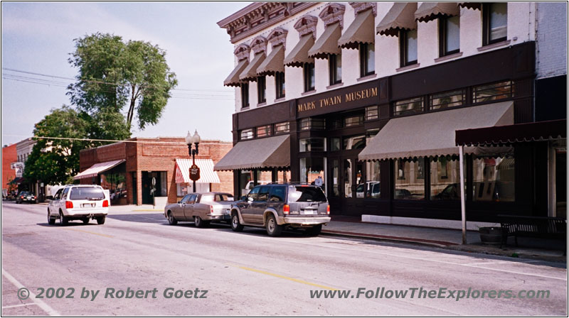 Mark Twain Museum, Hannibal, Missouri