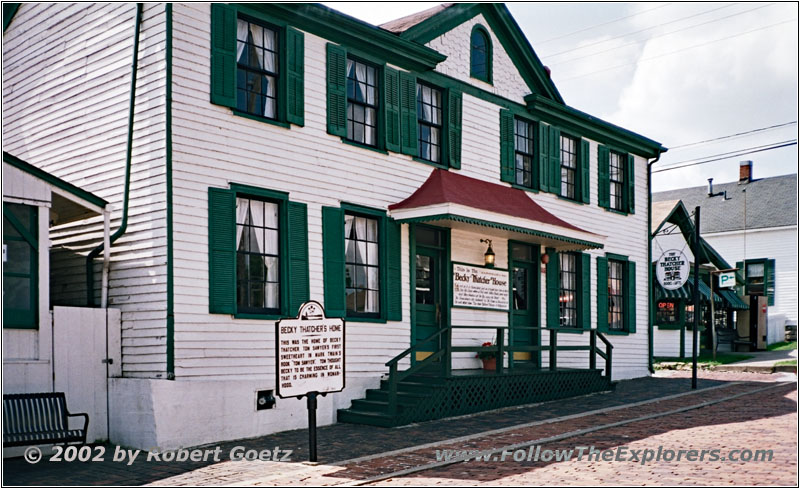 Becky Thatchers Zuhause, Hannibal, Missouri