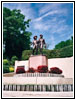 Tom Sawyer & Huckleberry Finn Statue, Cardiff Hill, Hannibal, MO