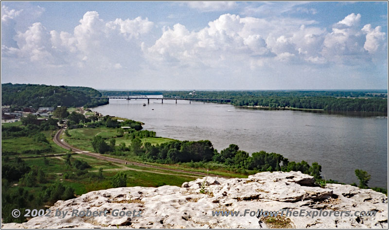 Mississippi River, MO