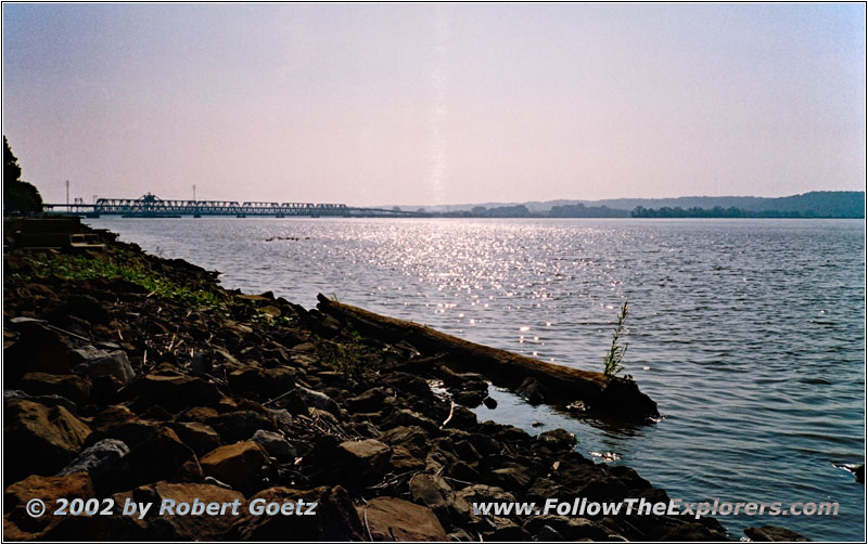 Park Fort Madison, Mississippi River, IA