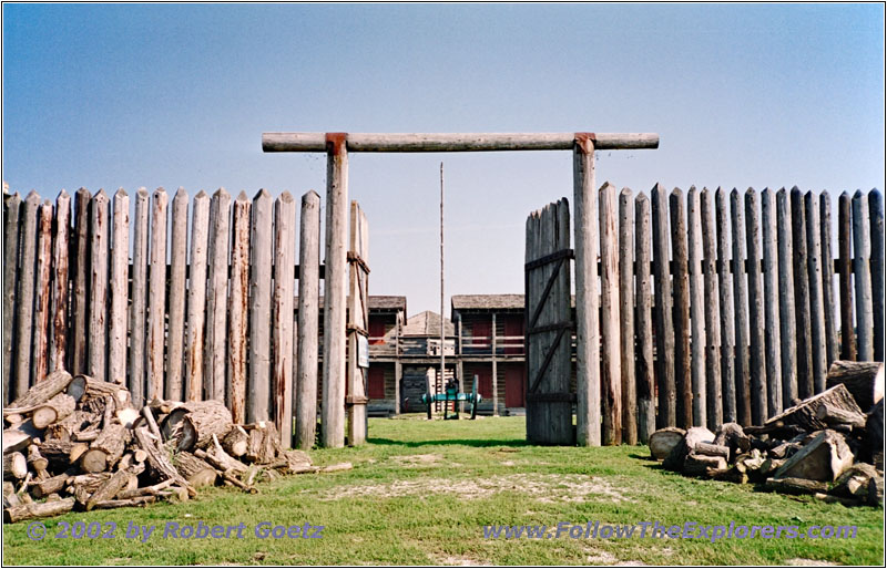 Old Fort Madison, Mississippi River, Iowa