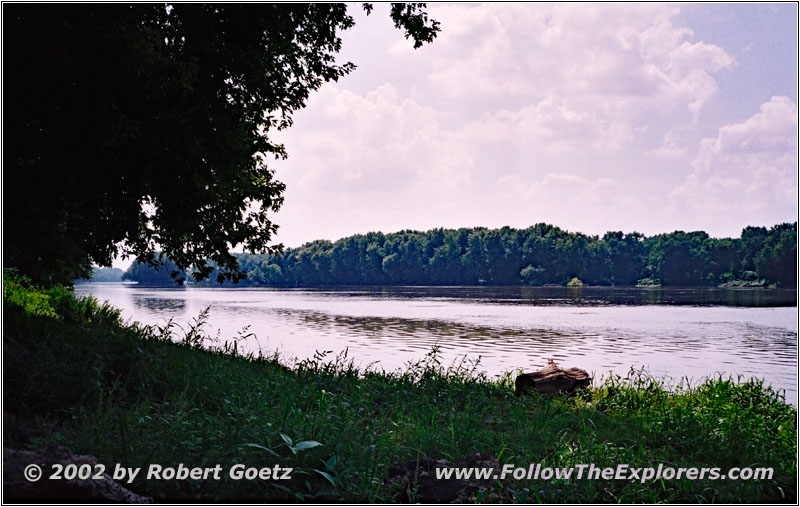 Mississippi River, Illinois