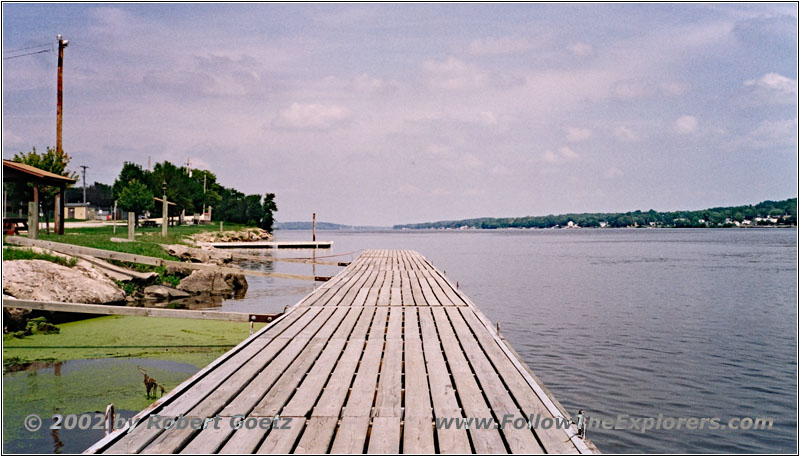 Mississippi River, Buffalo Bill Museum, IA