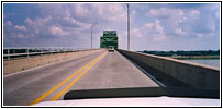 Mississippi River, Highway 136, IA