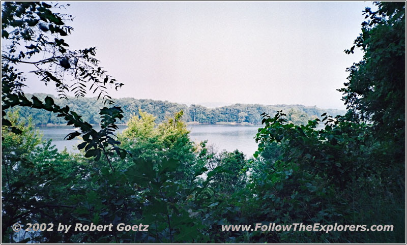 Mississippi River, Closing Dam Road, Wisconsin