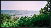 Mississippi River, Wyalusing State Park, Wisconsin