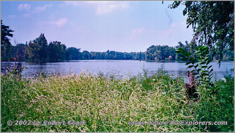 Mississippi River, Wyalusing State Park, Wisconsin