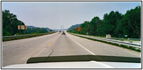 Highway 18, Mississippi River, Wisconsin