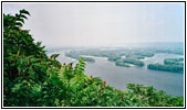 Mississippi River, Pikes Peak State Park, IA