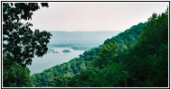 Mississippi River, Pikes Peak State Park, IA