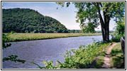 Mississippi River, River View Trail, Perrot State Park, WI