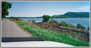 Mississippi River, South Park Road, Perrot State Park, WI