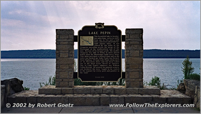 Schild Lake Pepin, Wisconsin