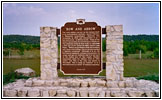 Schild Bow And Arrow, Highway 35, Wisconsin