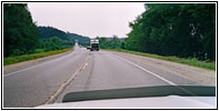 Mississippi River, Highway 63, WI