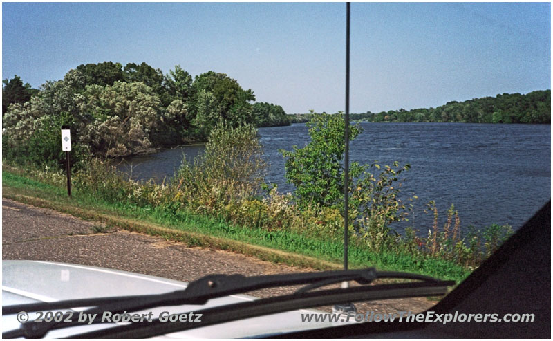 Mississippi River, CR224, MN