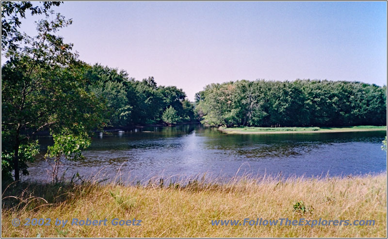 Mississippi River, Crow Wing State Park, MN