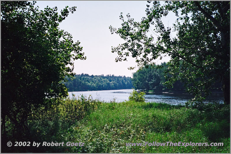 Mississippi River, Crow Wing State Park, MN