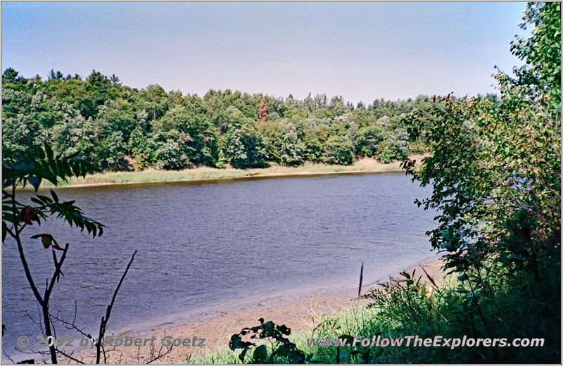 Mississippi River, Crow Wing State Park, MN