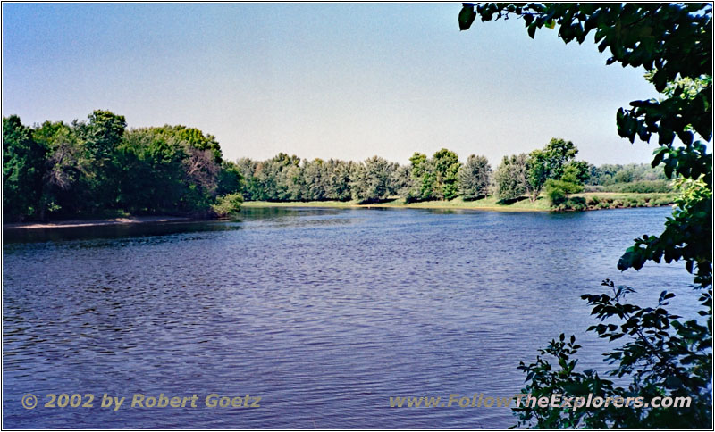 Mississippi River, Crow Wing State Park, MN