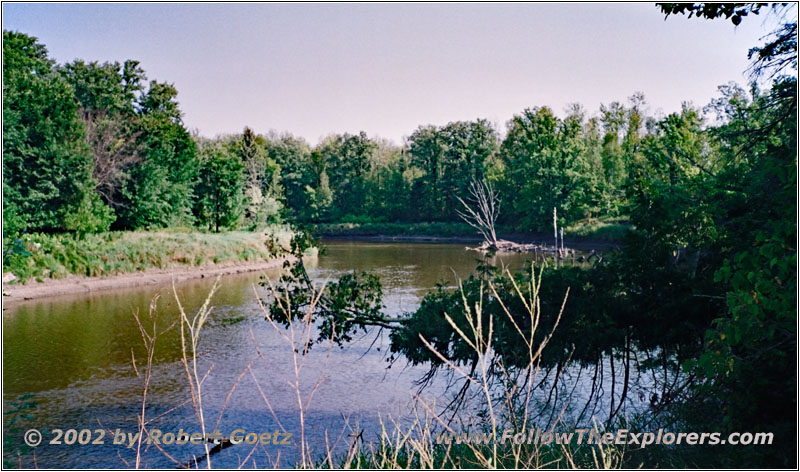 Mississippi River, Grouse St, Minnesota