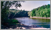 Mississippi River, Grouse St, Minnesota