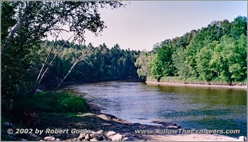 Mississippi River, Grouse St, Minnesota