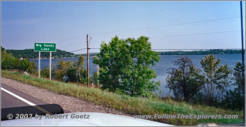 Big Sandy Lake, Highway 65, MN